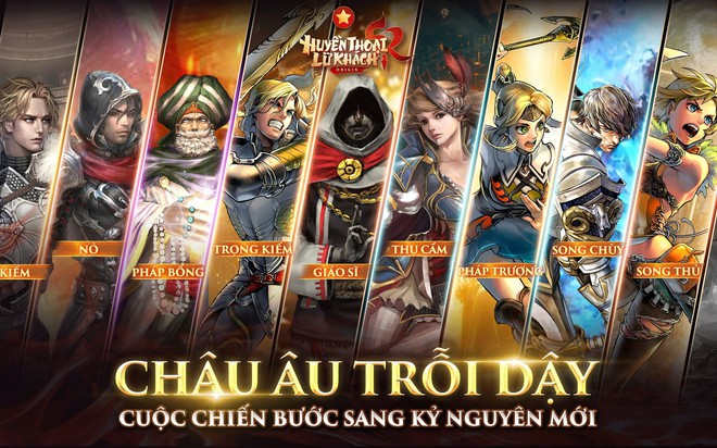 Chủng tộc Châu Âu trở lại trong SROM - Huyền Thoại Lữ Khách: Hồi sinh ký ức một thời- Ảnh 1.