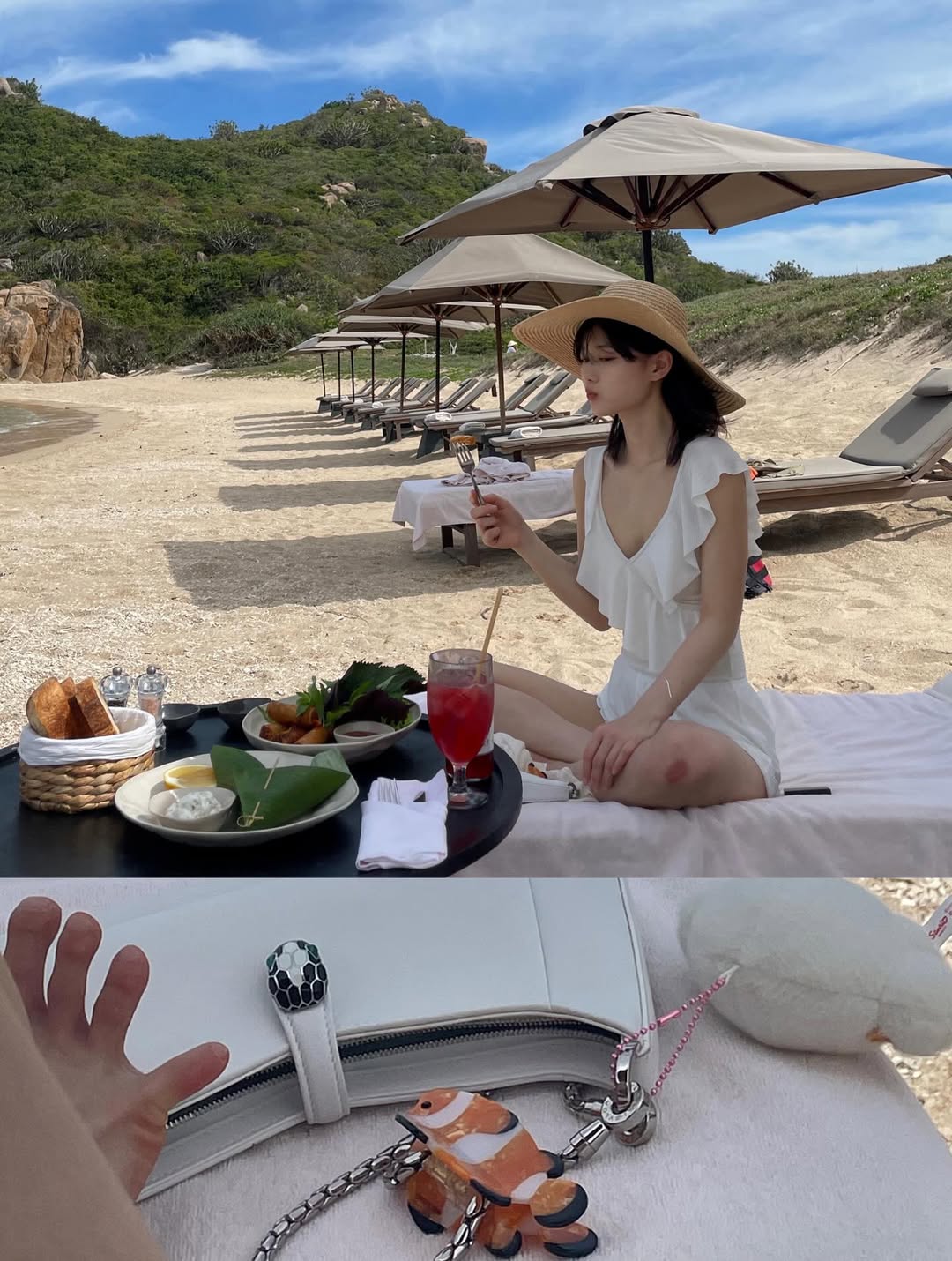 Kim Yoo Jung bất ngờ "xả ảnh" du lịch Việt Nam: Ninh Thuận đẹp "nín thở"!- Ảnh 2. Kim Yoo Jung bất ngờ "xả ảnh" du lịch Việt Nam: Ninh Thuận đẹp "nín thở"!- Ảnh 2.