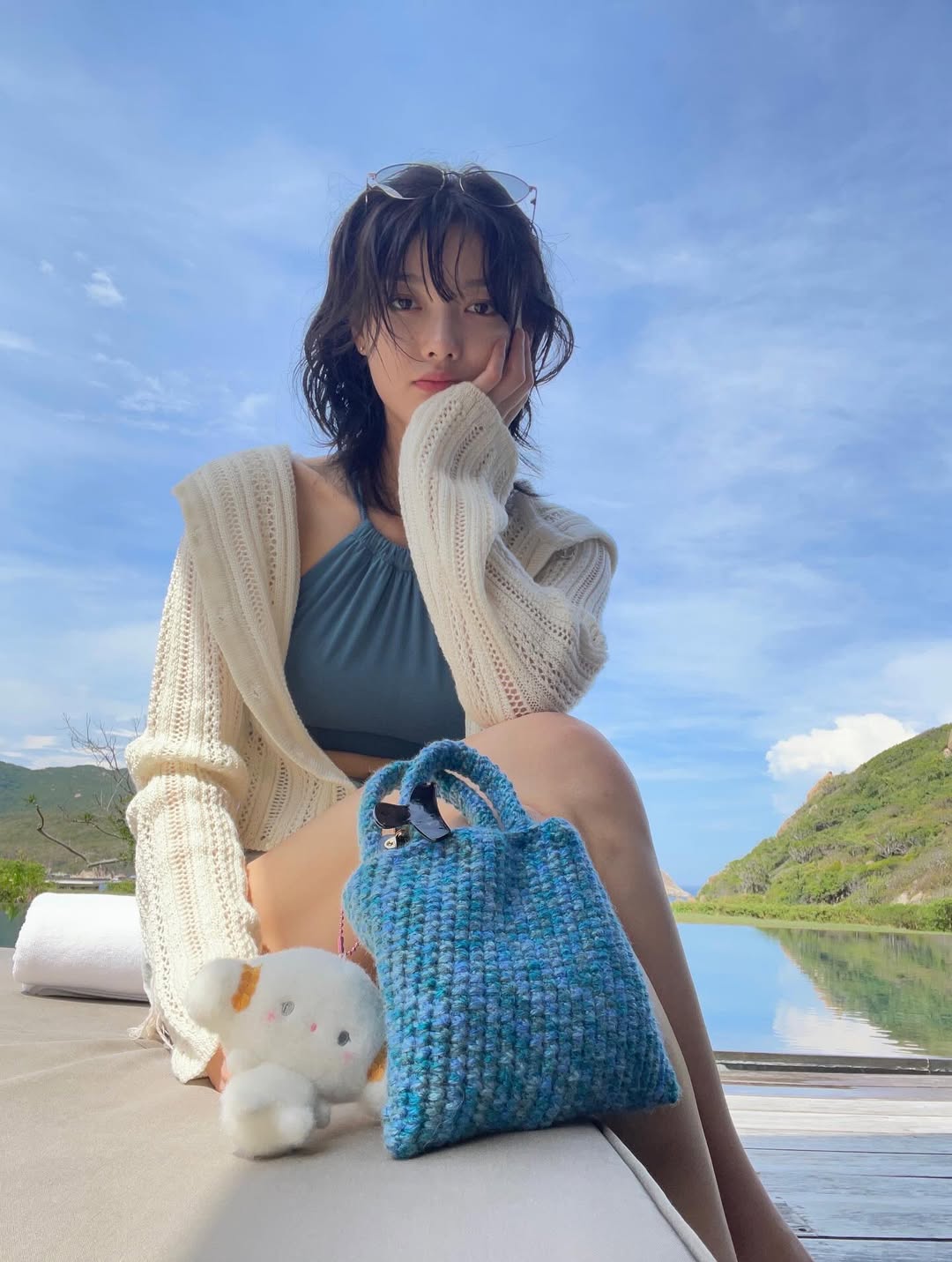 Kim Yoo Jung bất ngờ "xả ảnh" du lịch Việt Nam: Ninh Thuận đẹp "nín thở"!- Ảnh 11. Kim Yoo Jung bất ngờ "xả ảnh" du lịch Việt Nam: Ninh Thuận đẹp "nín thở"!- Ảnh 11.