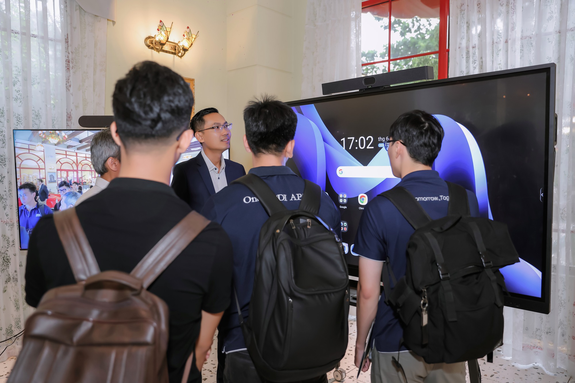 Samsung cùng đối tác Du Hưng mang đến nhiều thiết bị và giải pháp nghe nhìn cho mọi ngành nghề- Ảnh 5.