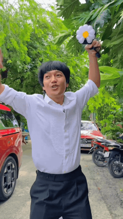 Sốc với "nhân cách thứ 2" của nam chính Địa Đạo, netizen phải thốt lên: Ối dồi ôi!- Ảnh 1.