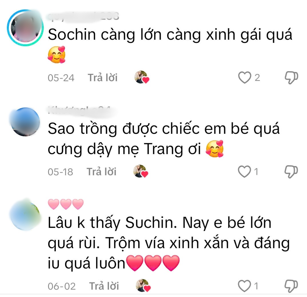 Hot mom Đàm Thu Trang khoe ảnh "nàng thơ" nhà mình khiến hội mẹ bỉm mê mệt nét trong veo của bé Suchin- Ảnh 5. Hot mom Đàm Thu Trang khoe ảnh "nàng thơ" nhà mình khiến hội mẹ bỉm mê mệt nét trong veo của bé Suchin- Ảnh 5.