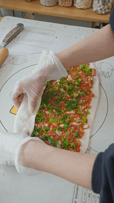 Bữa sáng “nuôi dưỡng tỳ vị”: Món bánh hoa cuốn nhân thịt củ mài, dễ làm lại cực kỳ tốt cho sức khỏe cả nhà- Ảnh 12.
