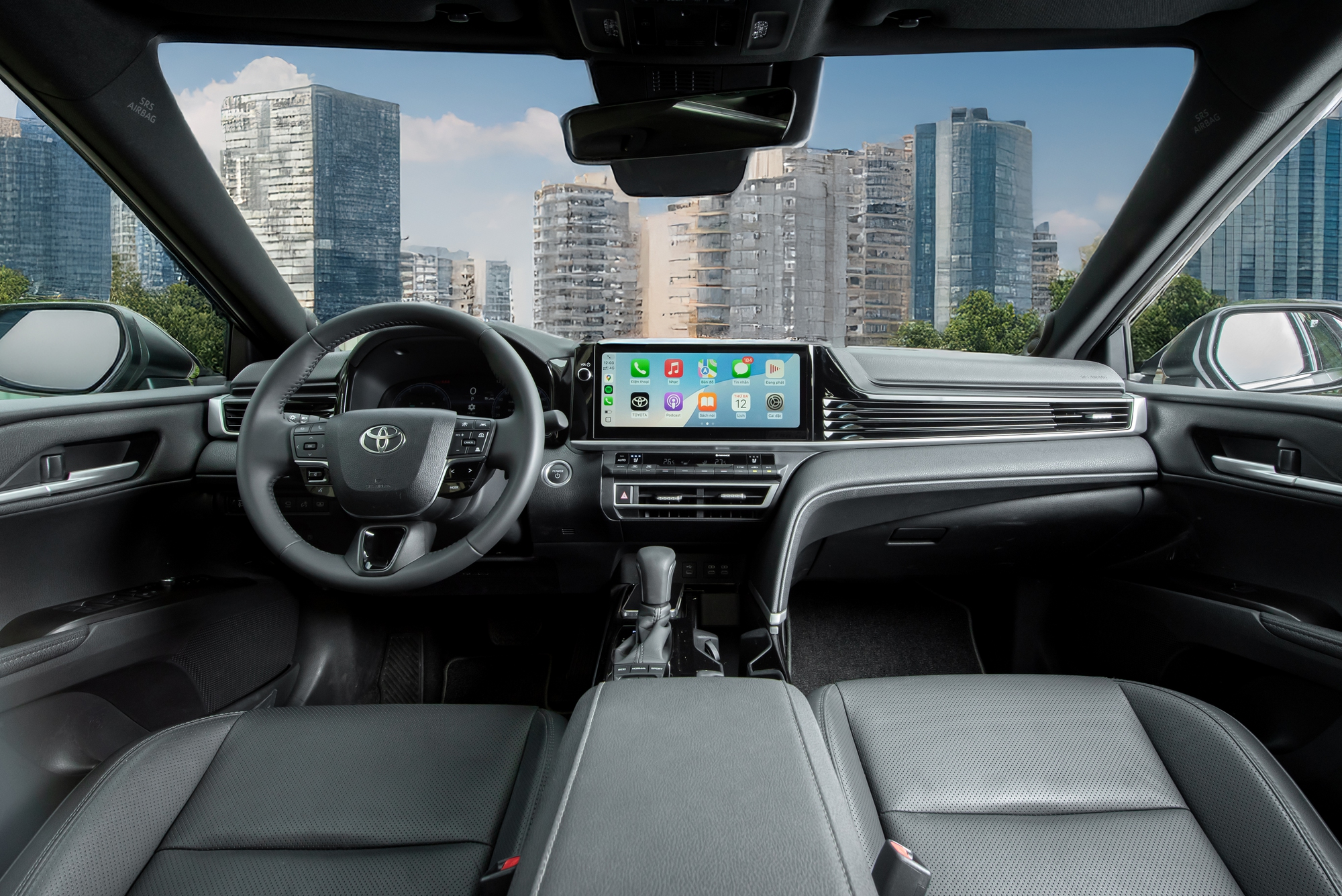 Toyota Camry 2025 – Chiếc sedan hợp gu người Việt hiện đại- Ảnh 3.