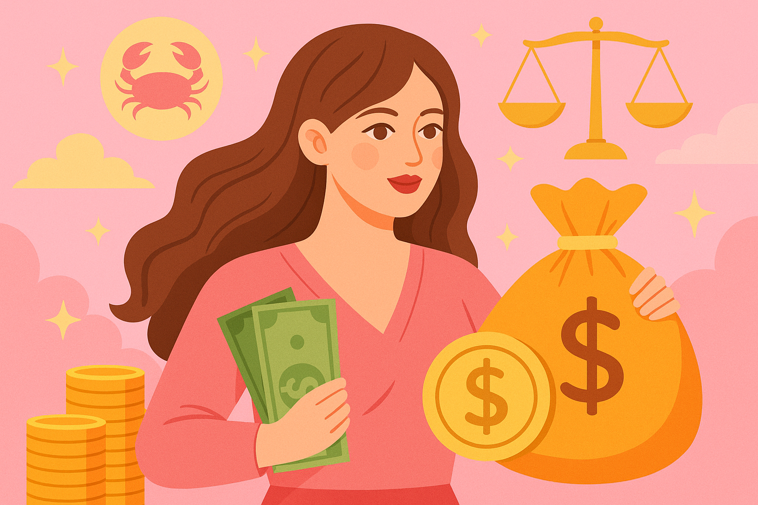 Không đòi mà vẫn được trả: 3 cung hoàng đạo có vận thu tiền mạnh nhất từ 15-30/6- Ảnh 3.