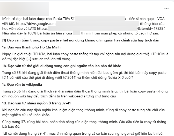 Bài đăng check var mới đây về các bằng chứng cho thấy Z.Q đạo văn Bài đăng check var mới đây về các bằng chứng cho thấy Z.Q đạo văn