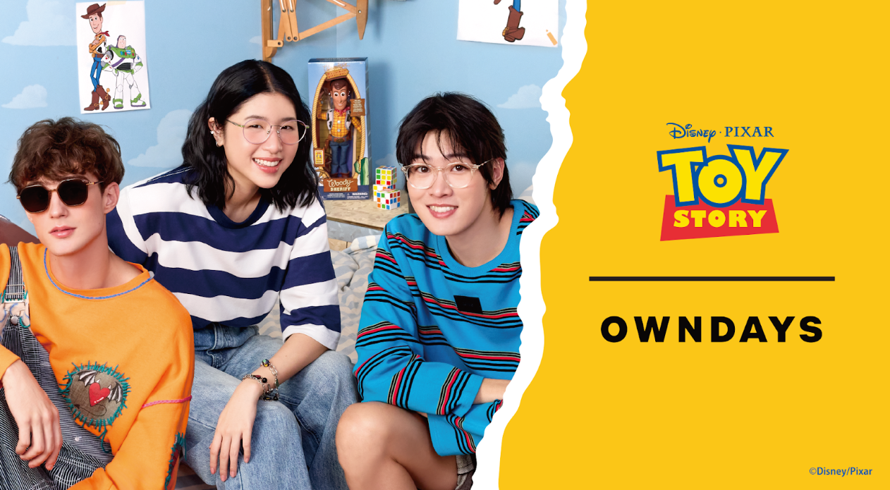 OWNDAYS kết hợp Disney & Pixar ra mắt BST lấy cảm hứng từ TOY STORY- Ảnh 1. OWNDAYS kết hợp Disney & Pixar ra mắt BST lấy cảm hứng từ TOY STORY- Ảnh 1.