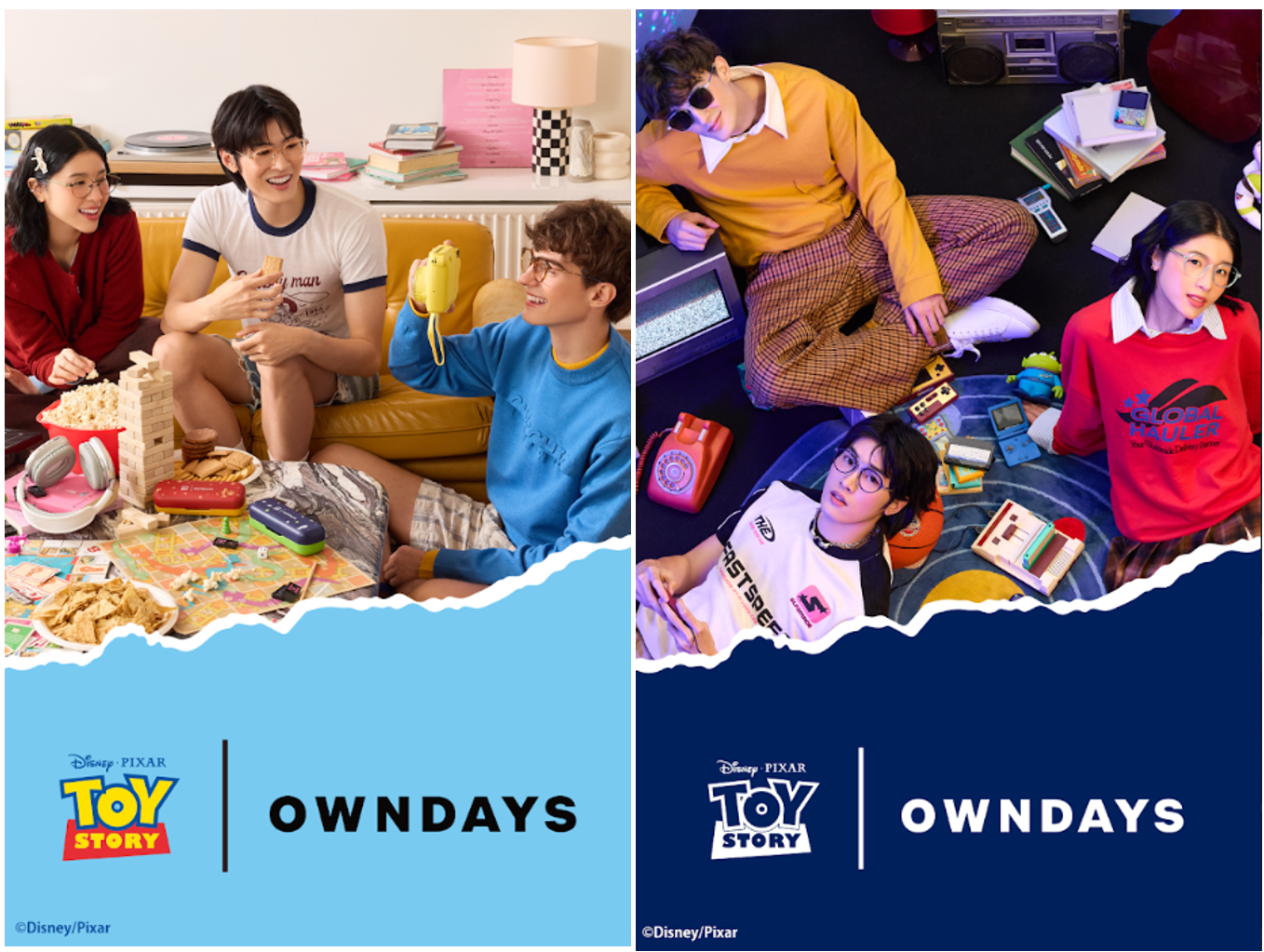 OWNDAYS kết hợp Disney & Pixar ra mắt BST lấy cảm hứng từ TOY STORY- Ảnh 2. OWNDAYS kết hợp Disney & Pixar ra mắt BST lấy cảm hứng từ TOY STORY- Ảnh 2.