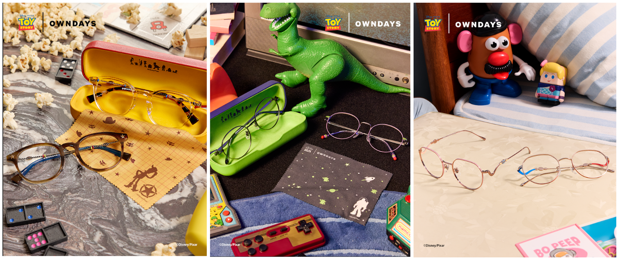 OWNDAYS kết hợp Disney & Pixar ra mắt BST lấy cảm hứng từ TOY STORY- Ảnh 3. OWNDAYS kết hợp Disney & Pixar ra mắt BST lấy cảm hứng từ TOY STORY- Ảnh 3.