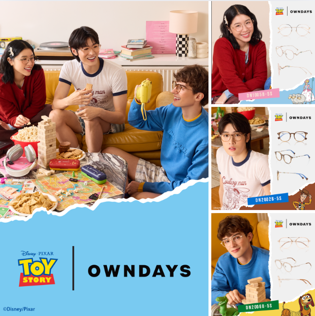 OWNDAYS kết hợp Disney & Pixar ra mắt BST lấy cảm hứng từ TOY STORY- Ảnh 4. OWNDAYS kết hợp Disney & Pixar ra mắt BST lấy cảm hứng từ TOY STORY- Ảnh 4.