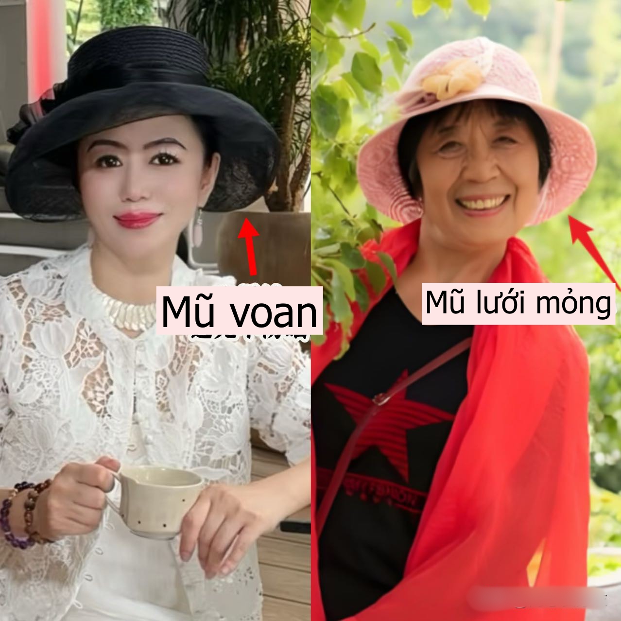 Lời khuyên cho phụ nữ trung niên: 3 kiểu mũ "dù có cho cũng đừng đội" vì vừa rẻ tiền vừa không chống nắng!- Ảnh 7. Lời khuyên cho phụ nữ trung niên: 3 kiểu mũ "dù có cho cũng đừng đội" vì vừa rẻ tiền vừa không chống nắng!- Ảnh 7.