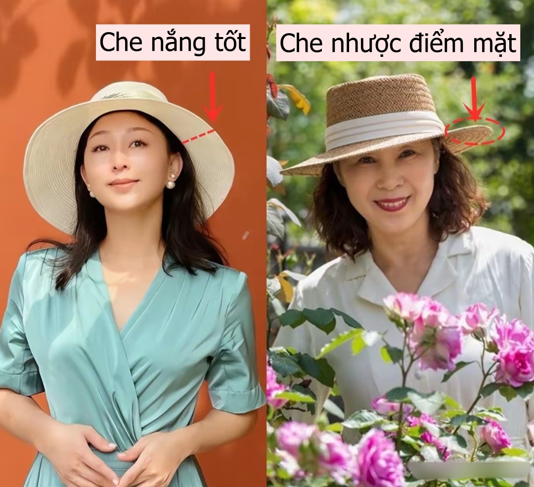 Lời khuyên cho phụ nữ trung niên: 3 kiểu mũ "dù có cho cũng đừng đội" vì vừa rẻ tiền vừa không chống nắng!- Ảnh 12. Lời khuyên cho phụ nữ trung niên: 3 kiểu mũ "dù có cho cũng đừng đội" vì vừa rẻ tiền vừa không chống nắng!- Ảnh 12.