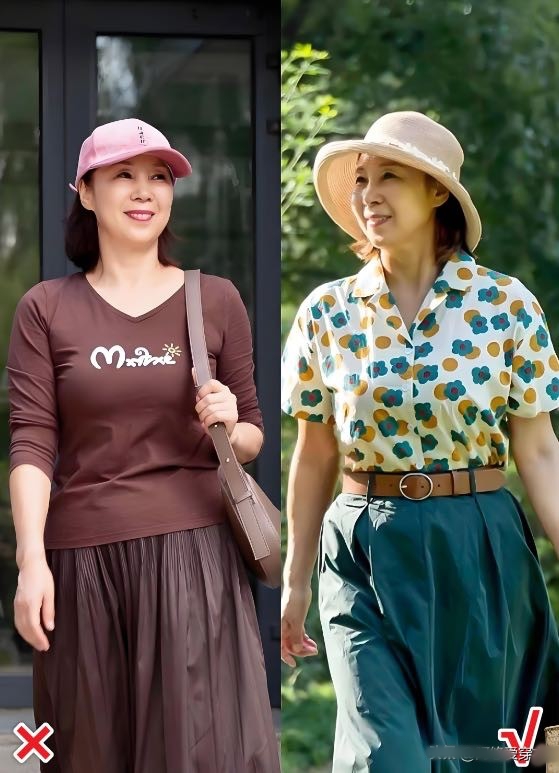 Lời khuyên cho phụ nữ trung niên: 3 kiểu mũ "dù có cho cũng đừng đội" vì vừa rẻ tiền vừa không chống nắng!- Ảnh 13. Lời khuyên cho phụ nữ trung niên: 3 kiểu mũ "dù có cho cũng đừng đội" vì vừa rẻ tiền vừa không chống nắng!- Ảnh 13.