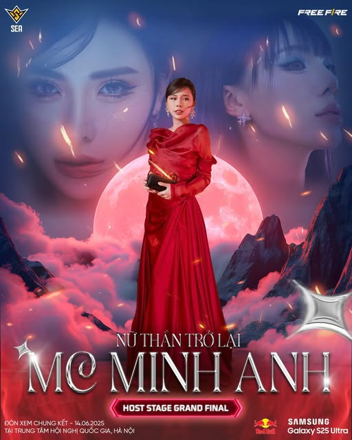 Fan Free Fire gặp lại "nữ thần" Minh Anh, nhan sắc rạng rỡ, "lửa" Esports vẫn hừng hực- Ảnh 1. Fan Free Fire gặp lại "nữ thần" Minh Anh, nhan sắc rạng rỡ, "lửa" Esports vẫn hừng hực- Ảnh 1.