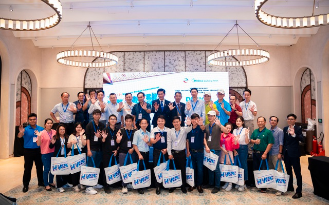 Midea phát động cuộc thi Thiết kế Điều hòa trung tâm quốc tế lần thứ 5- Ảnh 2.
