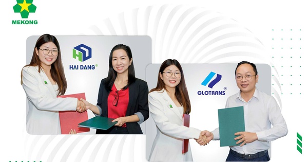 Hóa Dầu Mekong cùng Hải Đăng và Glotrans HCM kiến tạo giải pháp vận hành- Ảnh 1.