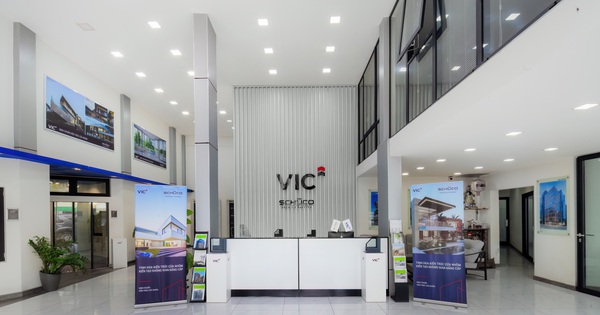 VIC cá nhân hoá trong mỗi công trình- Ảnh 1.