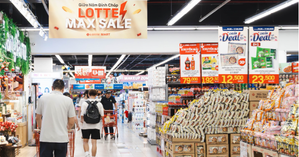 Hé lộ hàng loạt siêu ưu đãi không thể bỏ lỡ với LOTTE Max Sale 2025- Ảnh 1.