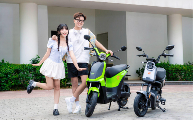 Xu hướng chọn xe máy điện cho học sinh năm 2025- Ảnh 1.