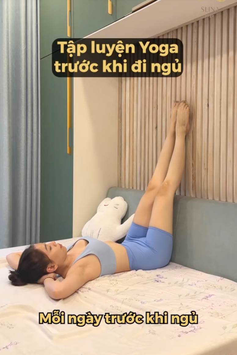 Động tác Yoga giảm mỡ bụng, thon gọn bắp đùi "nhàn hạ" nhất mà tôi từng biết- Ảnh 1.