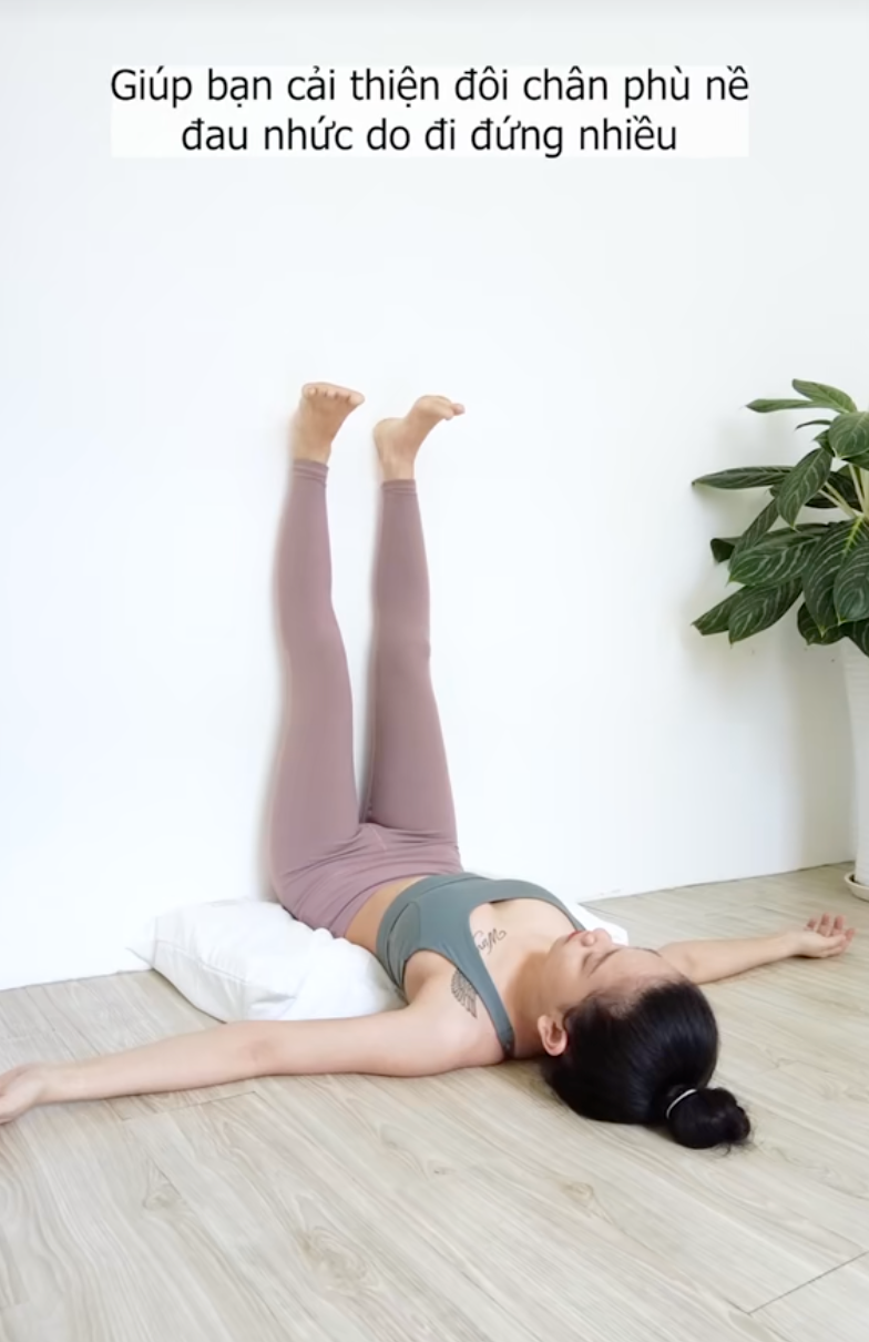 Động tác Yoga giảm mỡ bụng, thon gọn bắp đùi "nhàn hạ" nhất mà tôi từng biết- Ảnh 3.