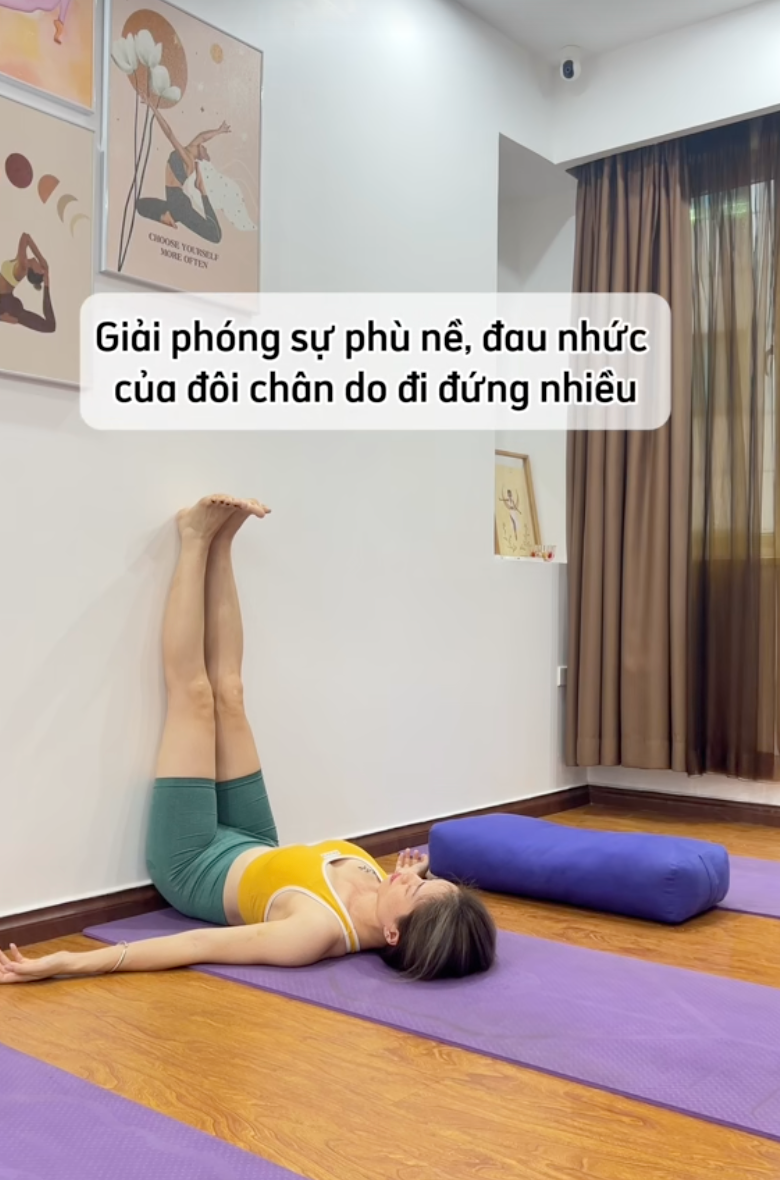 Động tác Yoga giảm mỡ bụng, thon gọn bắp đùi "nhàn hạ" nhất mà tôi từng biết- Ảnh 4.