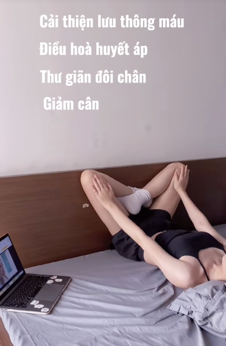 Động tác Yoga giảm mỡ bụng, thon gọn bắp đùi "nhàn hạ" nhất mà tôi từng biết- Ảnh 8.