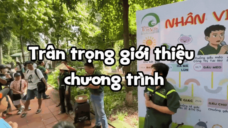 Thảo Cầm Viên công bố chương trình mới, nhưng dân mạng chỉ chú ý tới sự khác thường trong biểu cảm của nhân viên- Ảnh 1. Thảo Cầm Viên công bố chương trình mới, nhưng dân mạng chỉ chú ý tới sự khác thường trong biểu cảm của nhân viên- Ảnh 1.