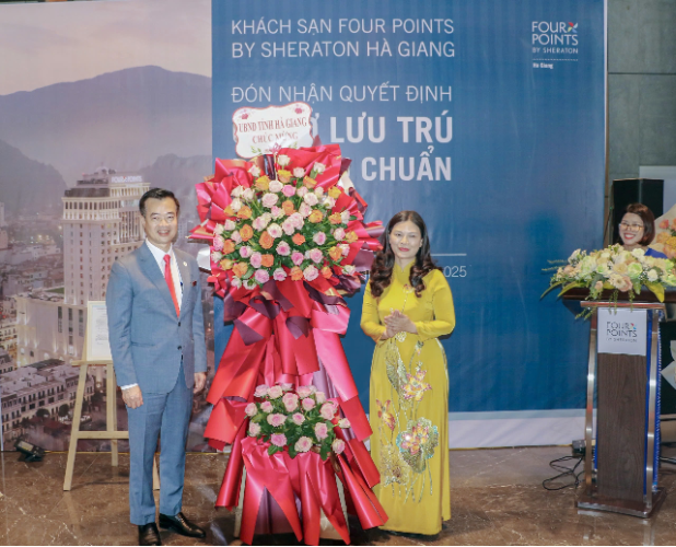 Cực Bắc tổ quốc – Hà Giang có khách sạn 5 sao được trao chứng nhận- Ảnh 3.