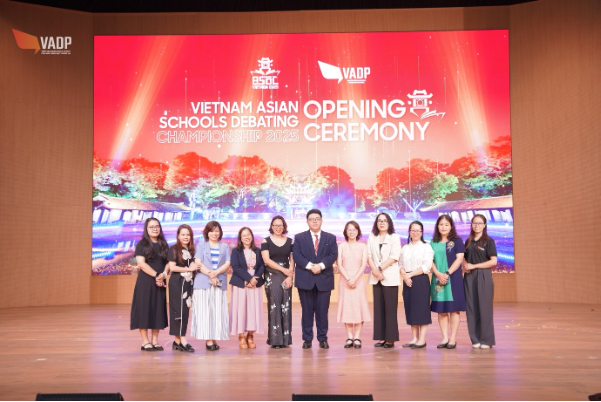 ASDC 2025: Dấu mốc Việt Nam trên bản đồ tranh biện Châu Á- Ảnh 2.