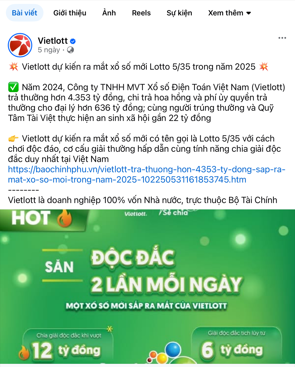 Vietlott sắp ra mắt sản phẩm xổ số mới với cơ hội trúng lớn hai lần mỗi ngày- Ảnh 2.