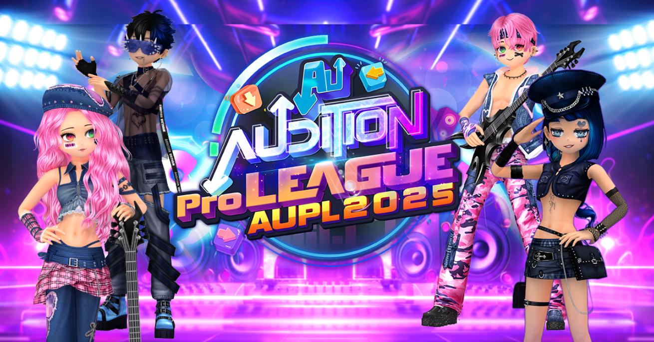 Giải đấu Chuyên nghiệp - Bán chuyên Audition 2025: Từ game âm nhạc đến đấu trường eSports chuyên nghiệp- Ảnh 1.