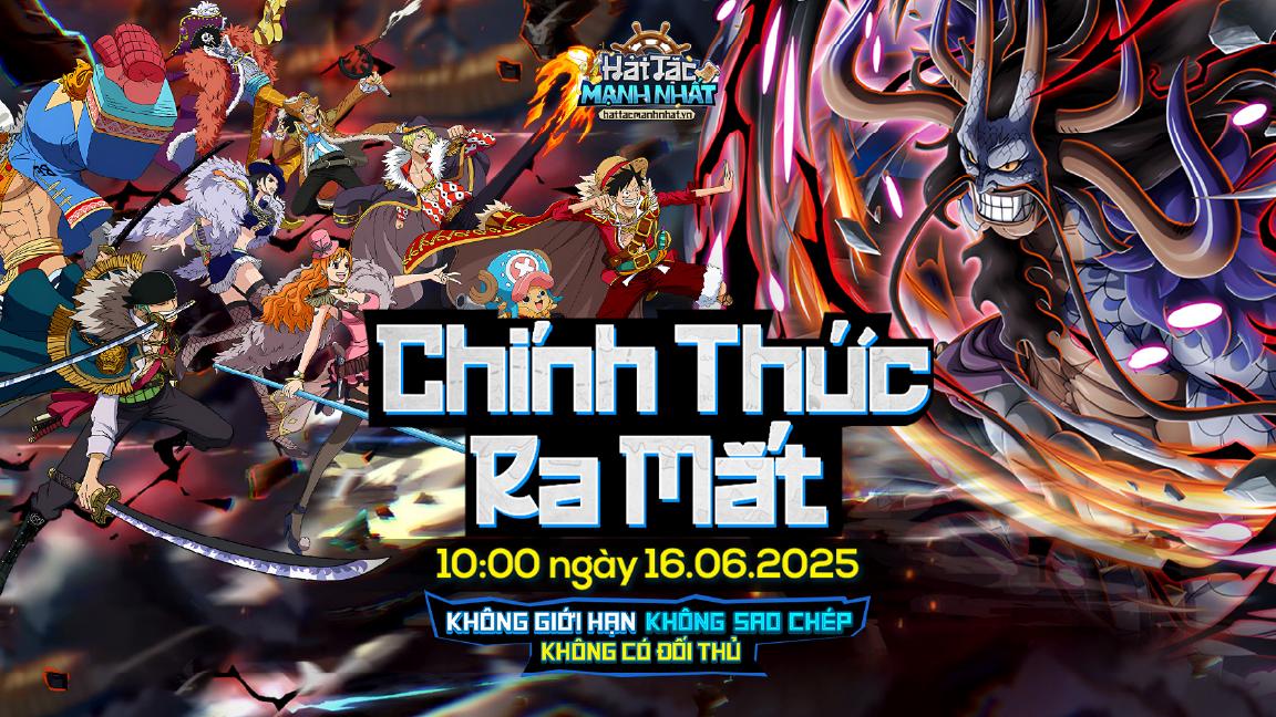Hải Tặc Mạnh Nhất: Bom tấn One Piece chính thức ra mắt hôm nay- Ảnh 1.