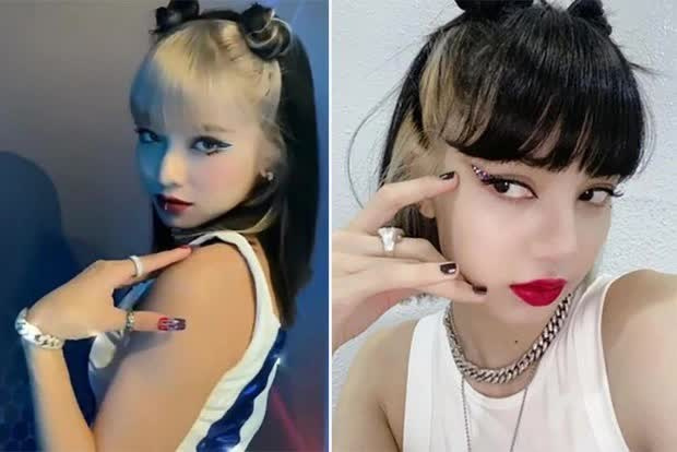 Không nhận ra “Lisa Việt Nam” sau hàng loạt chỉnh sửa- Ảnh 6. Không nhận ra “Lisa Việt Nam” sau hàng loạt chỉnh sửa- Ảnh 6.