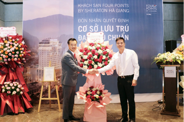 Cực Bắc tổ quốc – Hà Giang có khách sạn 5 sao được trao chứng nhận- Ảnh 4.