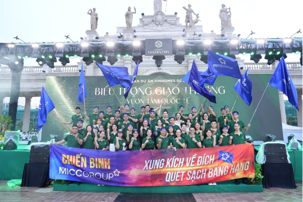MICC Group đồng hành với sự kiện kick-off Vinhomes Golden City- Ảnh 4.
