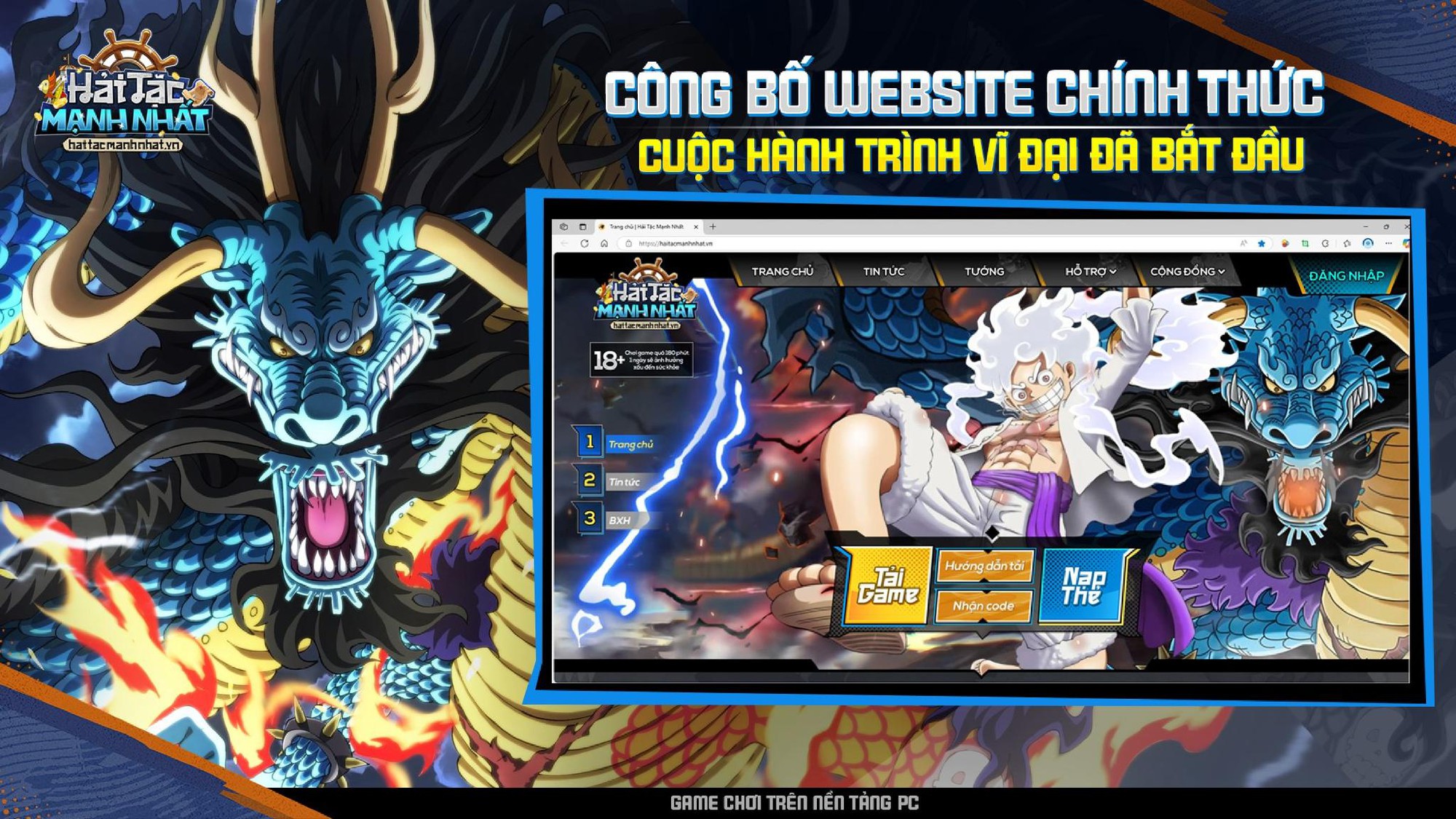 Hải Tặc Mạnh Nhất: Bom tấn One Piece chính thức ra mắt hôm nay- Ảnh 3.