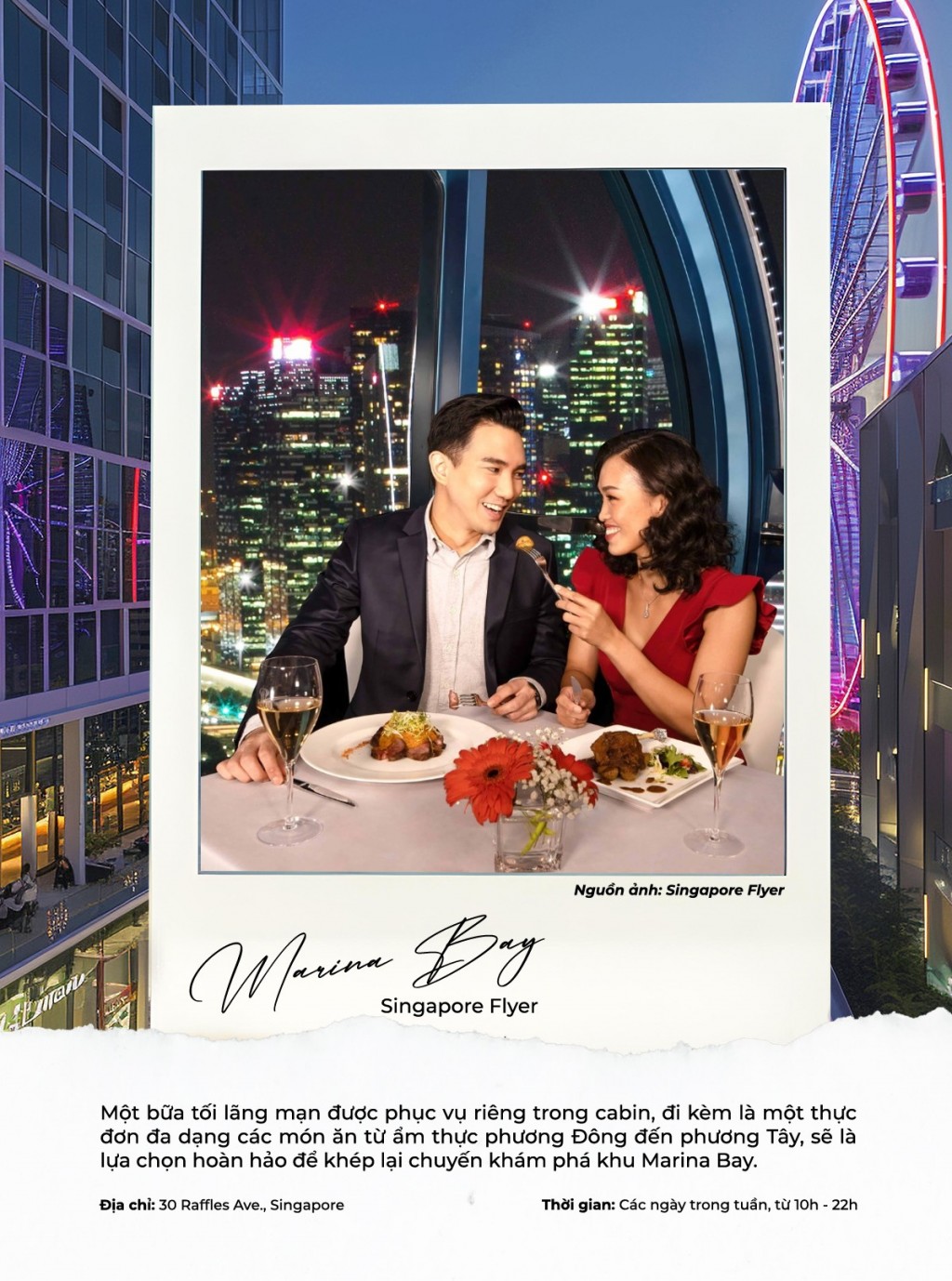 Cẩm nang khám phá Marina Bay - Biểu tượng sống động của Singapore- Ảnh 6.