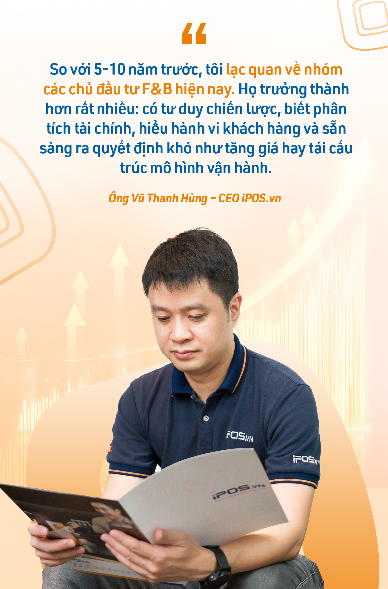 CEO iPOS.vn: Doanh nghiệp ngành F&B cần có chiến lược tăng giá sản phẩm- Ảnh 9.