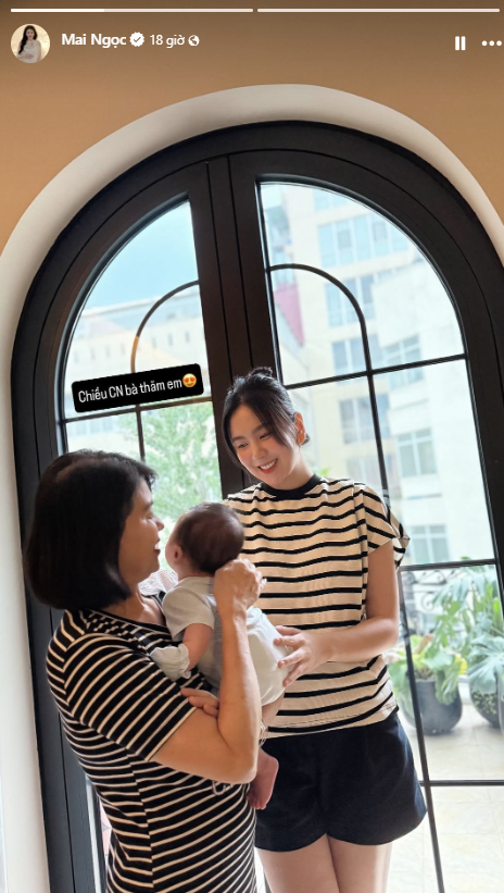Biết MC Mai Ngọc xinh đẹp rồi, nhưng không ngờ mẹ ruột cũng sở hữu nhan sắc “không phải dạng vừa”- Ảnh 1.