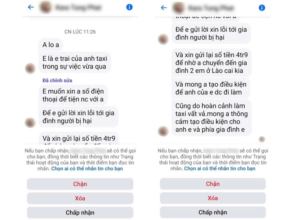 Vụ tài xế taxi "chặt chém" 2 người vùng cao 4,2 triệu đồng: Tạm giữ 3 đối tượng liên quan- Ảnh 2.