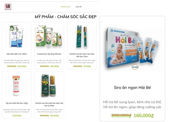 TikToker Gia đình Hải Sen đã bán ra bao nhiêu lọ mỹ phẩm, thực phẩm chức năng, bao nhiêu hộp "Siro ăn ngon Hải Bé"?- Ảnh 1.