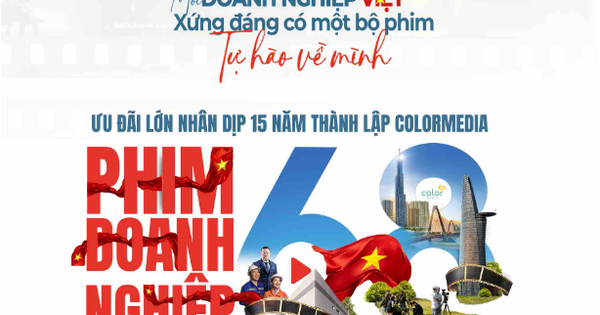 Mỗi doanh nghiệp Việt xứng đáng có một bộ phim tự hào về chính mình!- Ảnh 1. Mỗi doanh nghiệp Việt xứng đáng có một bộ phim tự hào về chính mình!- Ảnh 1.