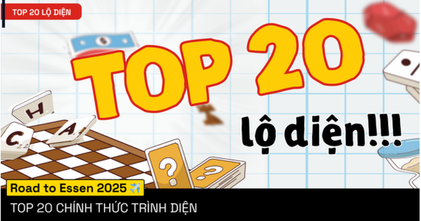 Lộ diện top 20 board game xuất sắc trong Road to Essen 2025- Ảnh 1.