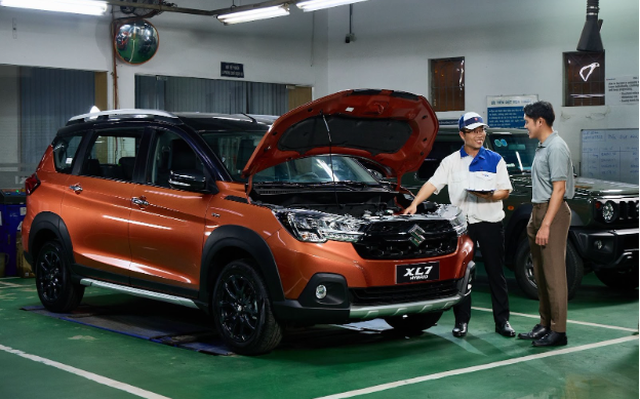 Bảo dưỡng, bảo hành, phụ tùng của Suzuki liệu có phải là những bài toán khó với người dùng ô tô?- Ảnh 1. Bảo dưỡng, bảo hành, phụ tùng của Suzuki liệu có phải là những bài toán khó với người dùng ô tô?- Ảnh 1.