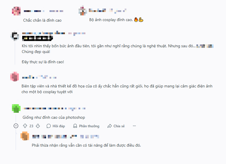 Đẳng cấp của nữ coser 2 triệu follow: "Phân thân" chụp ảnh khiến anti-fan "cứng họng"- Ảnh 6. Đẳng cấp của nữ coser 2 triệu follow: "Phân thân" chụp ảnh khiến anti-fan "cứng họng"- Ảnh 6.
