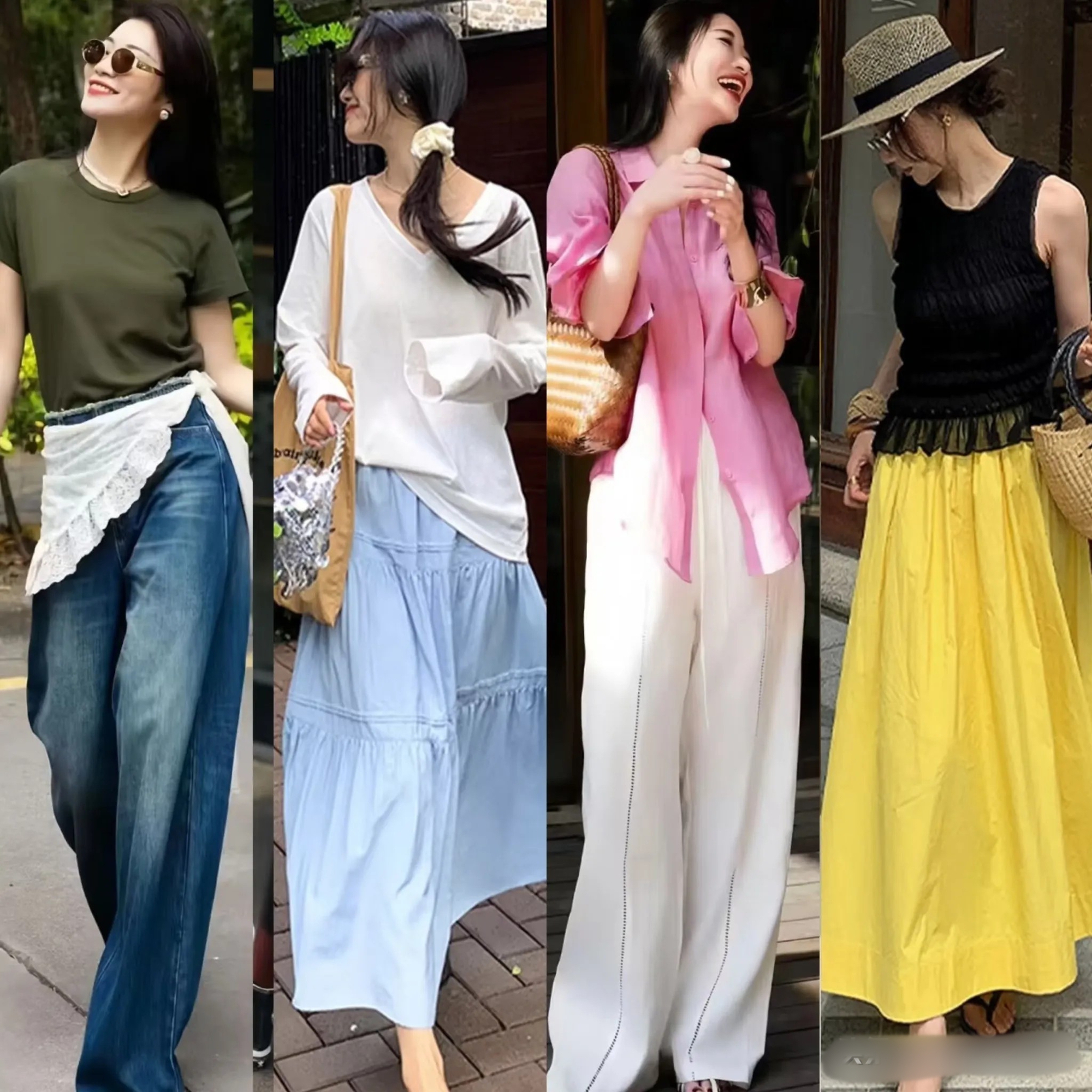 Mặc gì đi du lịch đầu hè? Gợi ý mặc đồ vừa thoải mái vừa “ăn ảnh” hết nấc- Ảnh 12. Mặc gì đi du lịch đầu hè? Gợi ý mặc đồ vừa thoải mái vừa “ăn ảnh” hết nấc- Ảnh 12.