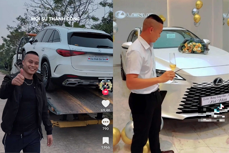 Từng khoe xe sang, biệt thự, đơn hàng chất đầy nhà: Gia đình Hải Sen giàu cỡ nào?- Ảnh 1.