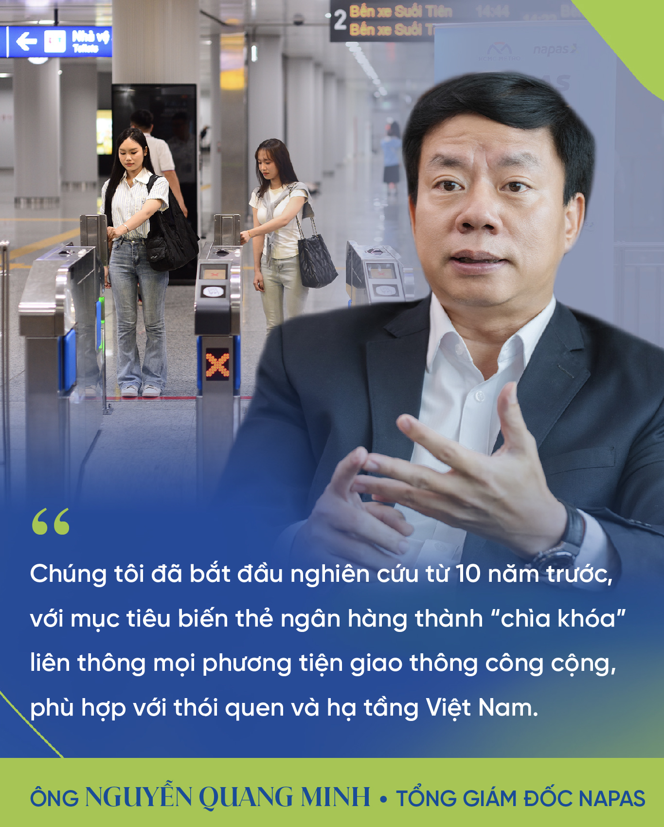 TGĐ NAPAS: Thẻ ngân hàng sẽ trở thành “chìa khóa” kết nối mọi dịch vụ, từ giao thông, y tế, đến giáo dục, thương mại- Ảnh 3.