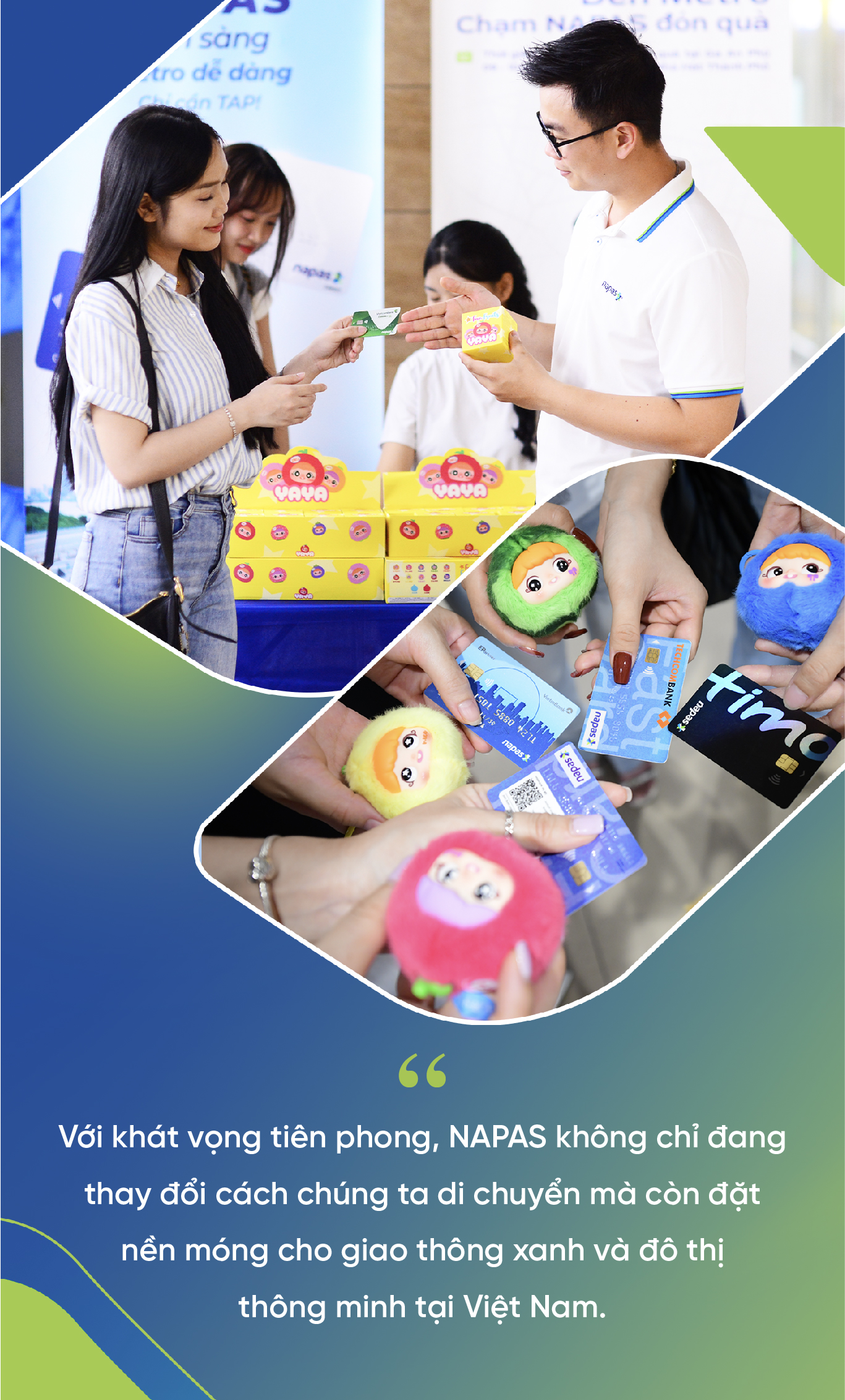 TGĐ NAPAS: Thẻ ngân hàng sẽ trở thành “chìa khóa” kết nối mọi dịch vụ, từ giao thông, y tế, đến giáo dục, thương mại- Ảnh 8.